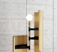 Итальянские Напольные светильники - Напольный светильник IPM107FL1 фабрика Il Paralume Marina