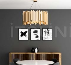 Итальянские Свет - Люстра IPM108CH10 фабрика Il Paralume Marina