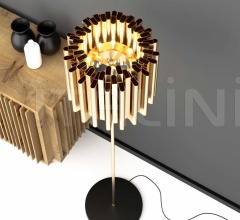 Итальянские Напольные светильники - Напольный светильник IPM108FL8 фабрика Il Paralume Marina