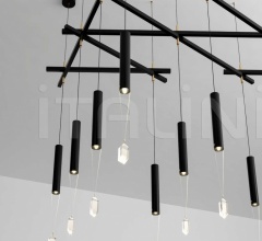 Итальянские Свет - Люстра IPM110CH10 фабрика Il Paralume Marina