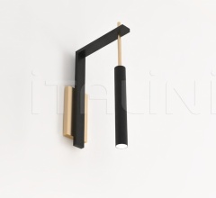 Итальянские Свет - Настенный светильник IPM110A1 фабрика Il Paralume Marina