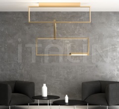 Итальянские Потолочные светильники - Потолочный светильник IPM113CH4 Итальянские Потолочные светильники - Потолочный светильник IPM113CH4 фабрика Il Paralume Marina