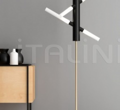 Итальянские Напольные светильники - Напольный светильник IPM114FL4 фабрика Il Paralume Marina