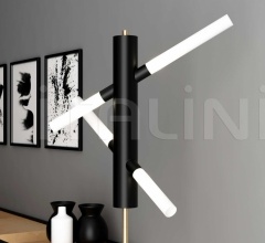 Итальянские Напольные светильники - Напольный светильник IPM114FL4 фабрика Il Paralume Marina