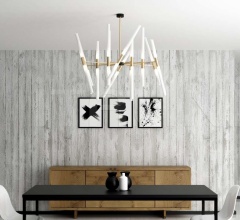 Итальянские Свет - Люстра IPM116CH24 фабрика Il Paralume Marina