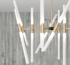 Итальянские Свет - Люстра IPM116CH24 фабрика Il Paralume Marina