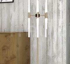 Итальянские Напольные светильники - Напольный светильник IPM116FL12 фабрика Il Paralume Marina