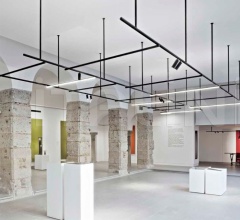 Итальянские Потолочные светильники - Потолочный светильник Infra-Structure Итальянские Потолочные светильники - Потолочный светильник Infra-Structure фабрика Flos