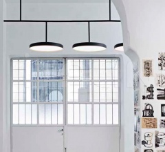 Итальянские Потолочные светильники - Потолочный светильник Infra-Structure Итальянские Потолочные светильники - Потолочный светильник Infra-Structure фабрика Flos