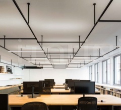 Итальянские Потолочные светильники - Потолочный светильник Infra-Structure Итальянские Потолочные светильники - Потолочный светильник Infra-Structure фабрика Flos