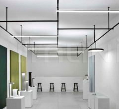 Итальянские Потолочные светильники - Потолочный светильник Infra-Structure Итальянские Потолочные светильники - Потолочный светильник Infra-Structure фабрика Flos