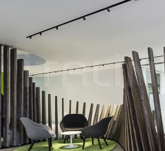 Светильник The Running Magnet Светильник The Running Magnet фабрика Flos