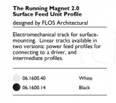 Светильник The Running Magnet Flos