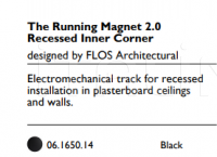 Светильник The Running Magnet Flos