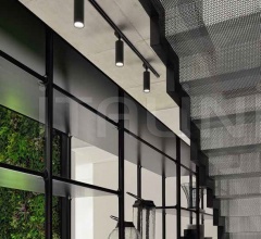 Итальянские Потолочные светильники - Потолочный светильник The Tracking Power фабрика Flos