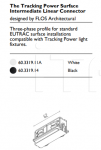 Потолочный светильник The Tracking Power Flos