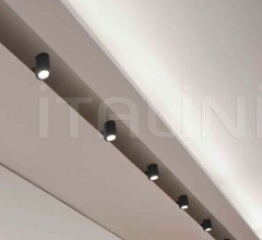 Итальянские Потолочные светильники - Потолочный светильник Light Cut Mini Итальянские Потолочные светильники - Потолочный светильник Light Cut Mini фабрика Flos