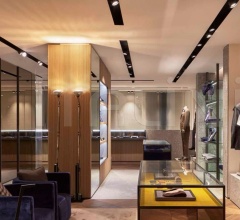 Итальянские Потолочные светильники - Потолочный светильник Light Cut Mini Итальянские Потолочные светильники - Потолочный светильник Light Cut Mini фабрика Flos