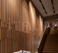 Итальянские Потолочные светильники - Потолочный светильник Light Cut Mini Итальянские Потолочные светильники - Потолочный светильник Light Cut Mini фабрика Flos