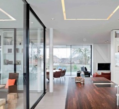 Итальянские Потолочные светильники - Потолочный светильник Light Cut Mini Итальянские Потолочные светильники - Потолочный светильник Light Cut Mini фабрика Flos