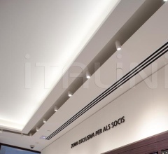 Итальянские Потолочные светильники - Потолочный светильник Light Cut Mini Итальянские Потолочные светильники - Потолочный светильник Light Cut Mini фабрика Flos