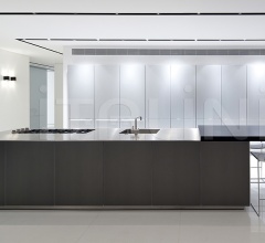 Итальянские Потолочные светильники - Потолочный светильник Light Cut Mini фабрика Flos