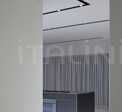 Итальянские Потолочные светильники - Потолочный светильник Light Cut Mini Итальянские Потолочные светильники - Потолочный светильник Light Cut Mini фабрика Flos