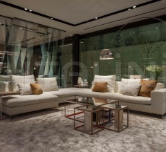 Итальянские Потолочные светильники - Потолочный светильник Light Cut Mini Итальянские Потолочные светильники - Потолочный светильник Light Cut Mini фабрика Flos