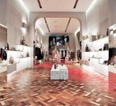 Итальянские Потолочные светильники - Потолочный светильник Light Cut Mini Итальянские Потолочные светильники - Потолочный светильник Light Cut Mini фабрика Flos