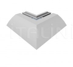 Итальянские Потолочные светильники - Потолочный светильник Light Cut Mini Итальянские Потолочные светильники - Потолочный светильник Light Cut Mini фабрика Flos