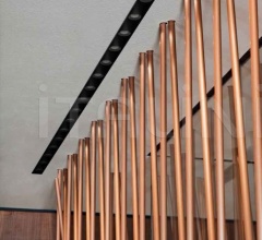 Итальянские Потолочные светильники - Потолочный светильник The Black Line Итальянские Потолочные светильники - Потолочный светильник The Black Line фабрика Flos