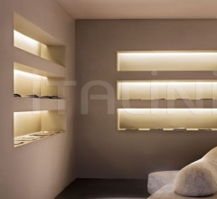 Итальянские Потолочные светильники - Потолочный светильник The Black Line Итальянские Потолочные светильники - Потолочный светильник The Black Line фабрика Flos