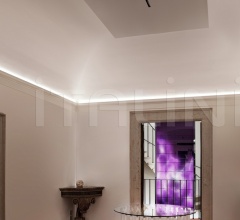 Итальянские Потолочные светильники - Потолочный светильник The Black Line Итальянские Потолочные светильники - Потолочный светильник The Black Line фабрика Flos