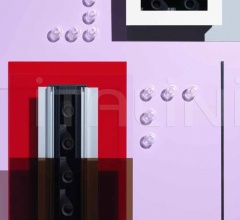 Итальянские Потолочные светильники - Потолочный светильник The Black Line Итальянские Потолочные светильники - Потолочный светильник The Black Line фабрика Flos