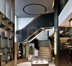 Итальянские Потолочные светильники - Потолочный светильник Circle of Light Итальянские Потолочные светильники - Потолочный светильник Circle of Light фабрика Flos