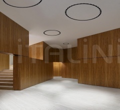 Итальянские Потолочные светильники - Потолочный светильник Circle of Light Итальянские Потолочные светильники - Потолочный светильник Circle of Light фабрика Flos