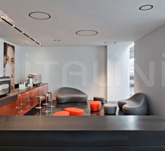 Итальянские Потолочные светильники - Потолочный светильник Circle of Light Итальянские Потолочные светильники - Потолочный светильник Circle of Light фабрика Flos