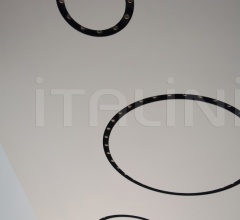 Итальянские Потолочные светильники - Потолочный светильник Circle of Light Итальянские Потолочные светильники - Потолочный светильник Circle of Light фабрика Flos