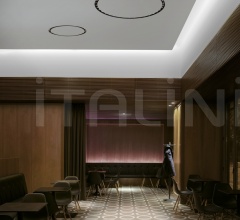 Итальянские Потолочные светильники - Потолочный светильник Circle of Light Итальянские Потолочные светильники - Потолочный светильник Circle of Light фабрика Flos