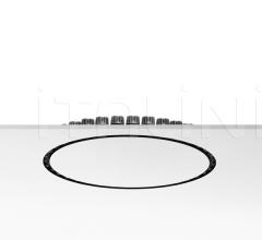 Итальянские Потолочные светильники - Потолочный светильник Circle of Light Итальянские Потолочные светильники - Потолочный светильник Circle of Light фабрика Flos