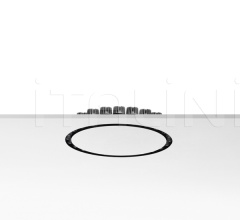 Итальянские Потолочные светильники - Потолочный светильник Circle of Light Итальянские Потолочные светильники - Потолочный светильник Circle of Light фабрика Flos