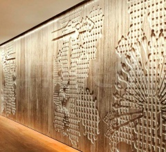 Итальянские Потолочные светильники - Потолочный светильник LED Curtain Итальянские Потолочные светильники - Потолочный светильник LED Curtain фабрика Flos