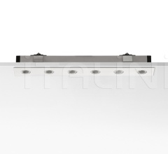 Итальянские Потолочные светильники - Потолочный светильник LED Curtain Итальянские Потолочные светильники - Потолочный светильник LED Curtain фабрика Flos