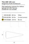 Настенный светильник Thin LED Flos