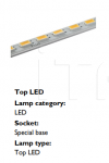 Настенный светильник Thin LED Flos