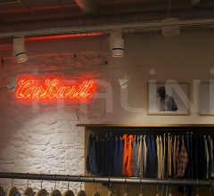 Итальянские Потолочные светильники - Потолочный светильник Solid Pure Итальянские Потолочные светильники - Потолочный светильник Solid Pure фабрика Flos