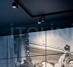 Итальянские Потолочные светильники - Потолочный светильник Pure Spot Итальянские Потолочные светильники - Потолочный светильник Pure Spot фабрика Flos