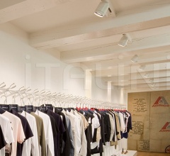 Итальянские Потолочные светильники - Потолочный светильник Pure Spot Итальянские Потолочные светильники - Потолочный светильник Pure Spot фабрика Flos