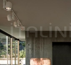 Итальянские Потолочные светильники - Потолочный светильник Pure Spot Итальянские Потолочные светильники - Потолочный светильник Pure Spot фабрика Flos