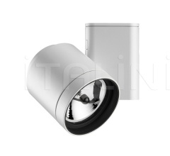 Итальянские Потолочные светильники - Потолочный светильник Pure Spot Итальянские Потолочные светильники - Потолочный светильник Pure Spot фабрика Flos